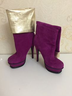 Сапоги ботильоны