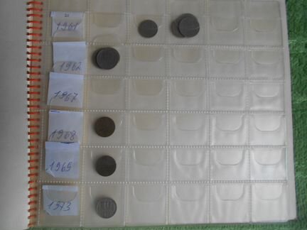 Альбом нумизмата