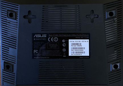Роутер asus RT-N16U