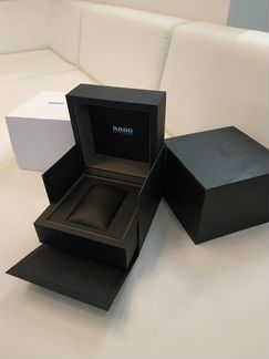 Оригинальные короба, пакет, инструкция часов Rado