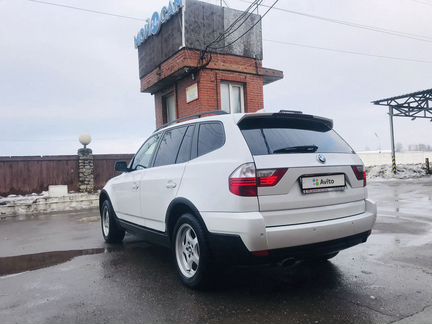 BMW X3 2.0 AT, 2007, 344 000 км