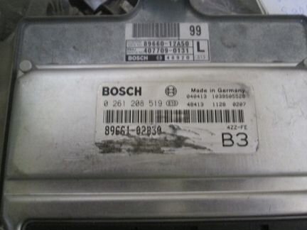 Тойота Королла Е120 эбу 89661-02B30