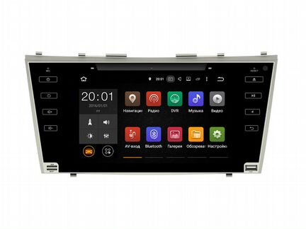 Магнитола для Toyota Camry V40 на Android 6.0.1