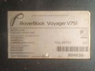 Ноутбук Roverbook v 751 на запчасти объявление продам