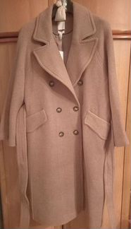 Пальто h&m новое, шерсть hm