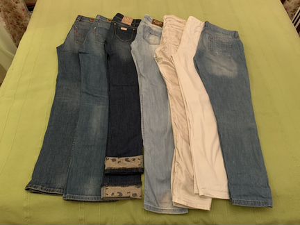 Джинсы Levi’s, Armani, Lauren Vidal, Dsquared