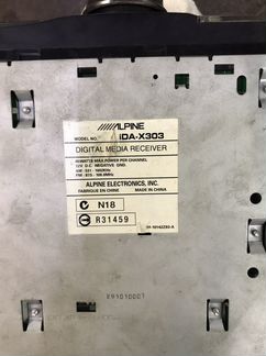 Магнитола Alpine iDA-X303