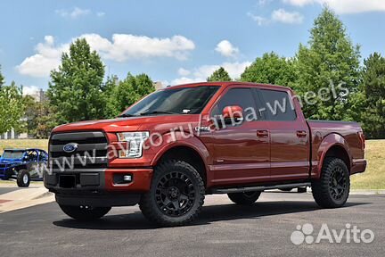 Диски Black Rhino R17 на Wrangler/GrandCherokee