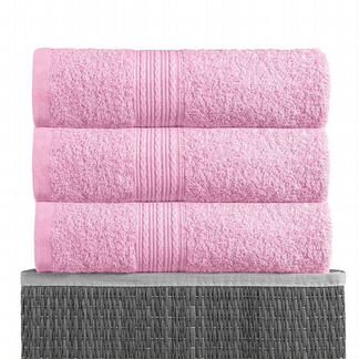 Полотенце Volna Цвет: Розовый (40х70 см)