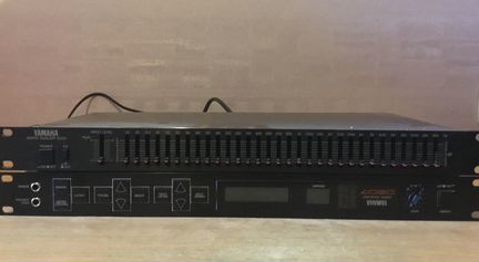 Yamaha GQ1031 графический эквалайзер 31-полосный