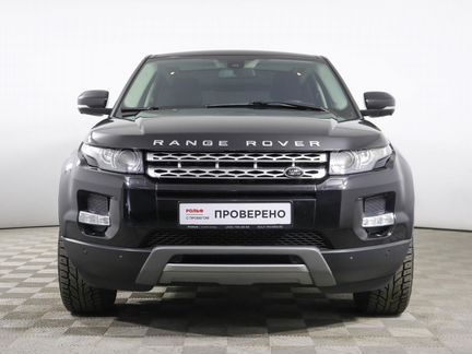 Land Rover Range Rover Evoque 2.0 AT, 2012, 62 000 км