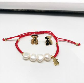 Набор Браслет и Серьги Tous