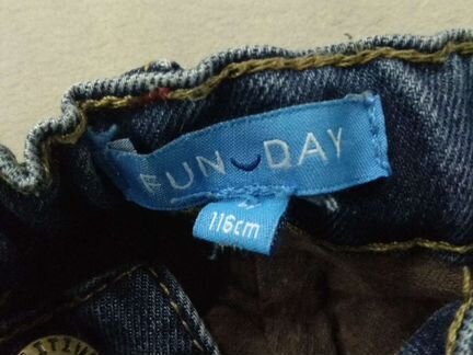 Джинсы и штаны-непромокайки утеплённые, р.116