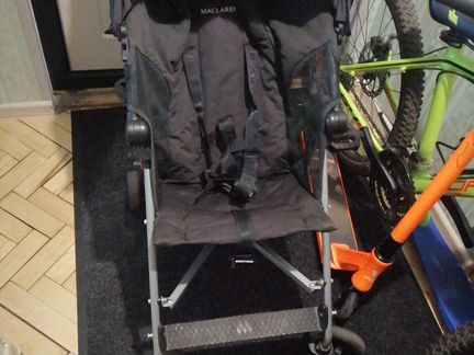 Коляска maclaren globetrotter