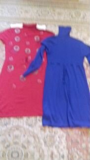 Новые шерстяные и трикотажные платья