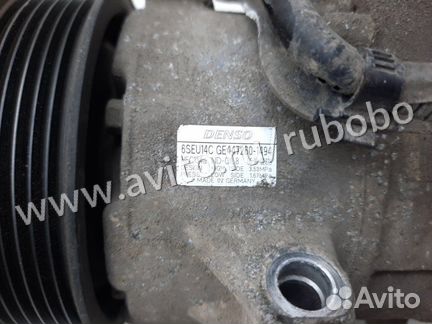 Компрессор кондиционера Toyota Auris E15 1zrfe