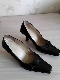 Туфли б/у, нат кожа, размер 38