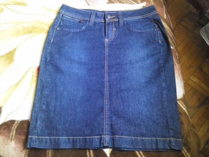Джинсовая юбка Tatuum 36 размера (44-46) новая