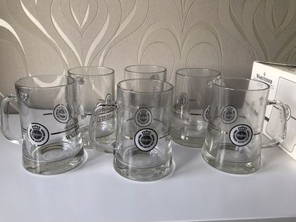 Набор пивных кружек Warsteiner 6 штук, 0,51 л