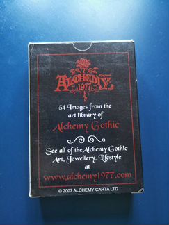 Игральные карты Alchemy Gothic