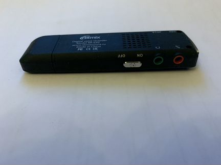 Диктофон Ritmix RR-650 4Gb