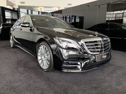 Mercedes-Benz S-класс 3.0 AT, 2019