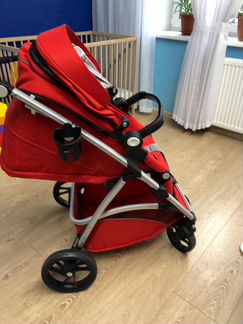 Коляска Babyton Red