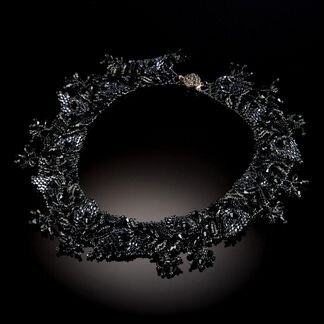 Колье из бисера «Лиана»