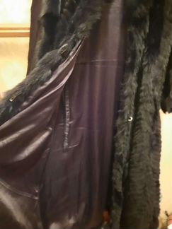 Шуба из волка