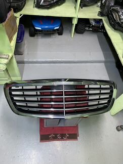 Решетка радиатора Мерседес w222