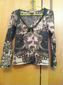 Roberto Cavalli кофточка с длинным рукавом