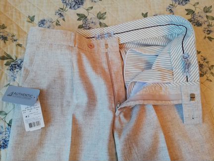 Новые летние брюки authentic р.48 рост 170