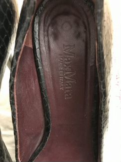 Туфли Max Mara Италия б/у
