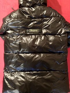 Пуховик зимний женский с капюшоном