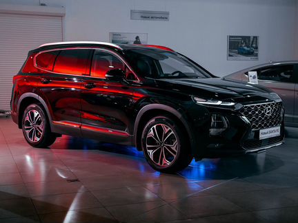 Hyundai Santa Fe 2.4 AT, 2020