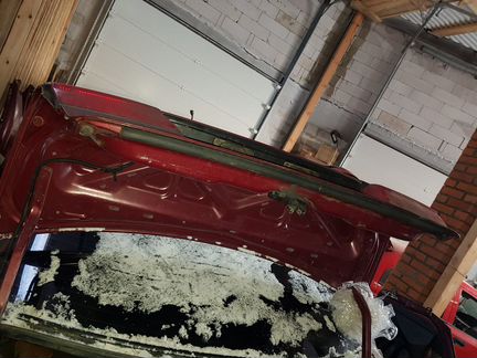 Крышка багажника на nissan almera n15