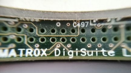 Matrox digisuite LE