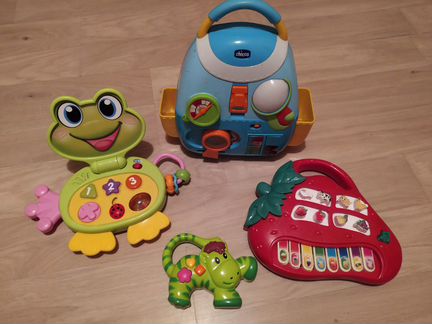 Музыкальные игрушки