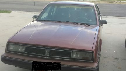 Pontiac 6000 2.5 AT, 1987, 210 000 км