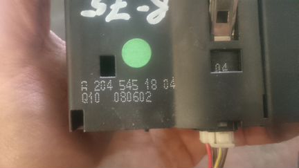 Блок переключения света мерседес 204