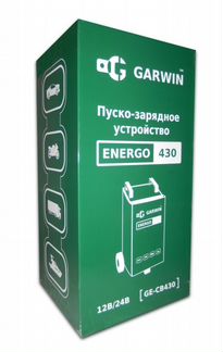 Пуско-зарядное устройство energo 4 Garwin GE-CB430