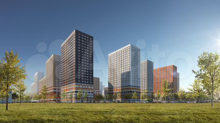 3-к квартира, 78.5 м², 17/25 эт.