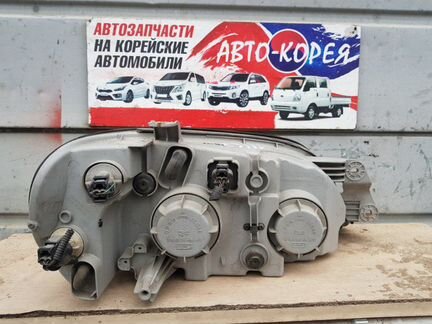 Фара передняя левая Kia Carnival 2002-2006