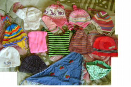 Головные уборы, шапки, косынки,перчатки, варешки