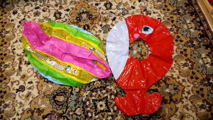 Круг и бассейн надувные детские, новые