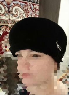 Берет мутоновый