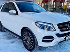 Mercedes-Benz GLE-класс 3.0 AT, 2017, 130 000 км объявление продам