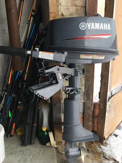 Лодочный мотор Yamaha 5 л. с