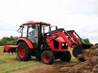 Новый трактор Владимир 4050 с погрузчиком