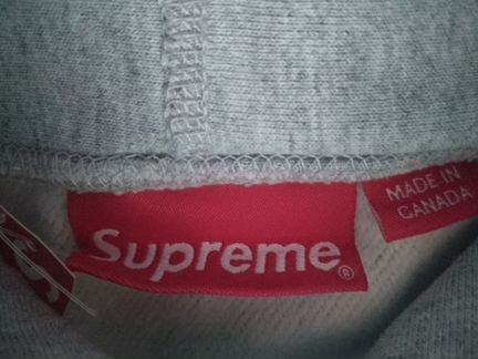 Худи Supreme Grey (M)